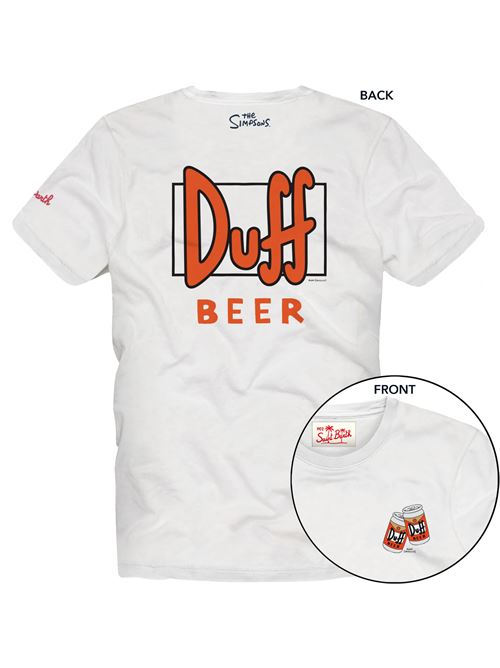 tshirt man - duff can 01n MC2 SAINT BARTH | TSHM001 - 04513F.01N